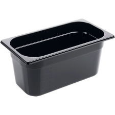 Contacto Élelmiszer konténer, 1/3 PC Contacto 4,1 l, fekete edény