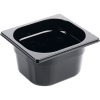 Contacto Élelmiszer konténer, 1/6 PC Contacto 1,56 l, fekete