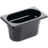 Contacto Élelmiszer konténer, 1/9 PC Contacto 1,06 l, fekete