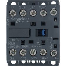  CONTACTOR SCHNEIDER LC1K1610M7 beépíthető gépek kiegészítői