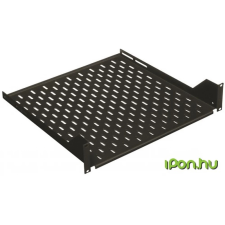 CONTEG Fix polc 19" 2U 750mm DP-PO-750 szerver