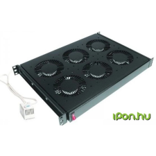 CONTEG Ventilátor panel 4db ventilátorral 19" DP-VEN-04 szerver
