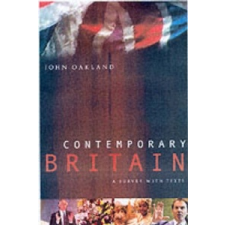 Contemporary Britain – John Oakland idegen nyelvű könyv
