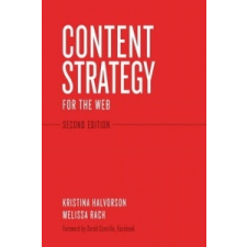 Content Strategy for the Web – Kristina Halvorson idegen nyelvű könyv