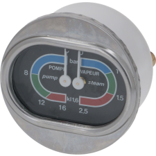 CONTI KAZÁN-SZIVATTYÚ NYOMÁSMÉRŐ Ø 63 mm kisháztartási gépek kiegészítői