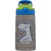 Contigo Gyermek hőálló palack Easy Clean 380 ml Matcha Dragon, kék