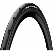 Continental országúti kerékpáros külső gumi 25-622 Grand Prix 5000 TT TR Tour de France Limited 700x25C, hookless felni kompatibilis, tubeless ready, fekete/fekete, hajtogathatós kerékpár külső gumi