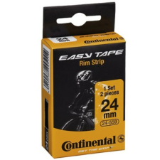 Continental tömlővédőszalag kerékpárhoz Easy Tape max 8 bar-ig 14-622 2 db fekete kerékpáros kerékpár és kerékpáros felszerelés
