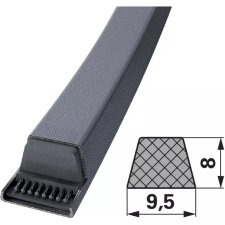 Contitech Ékszíj Contitech SPZ 9.5 x Li=1399 mm barkácsolás, csiszolás, rögzítés