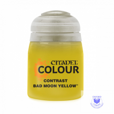  CONTRAST: BAD MOON YELLOW (18ML) hobbifesték