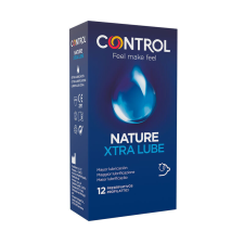 CONTROL - ADAPTA NATURE EXTRALUBE ÓVSZER 12 DARAB óvszer