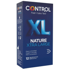 CONTROL - ADAPTA NATURE XL ÓVSZER 12 DARAB óvszer