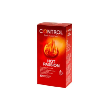 Control bordázott forró hatású óvszer (10db) óvszer