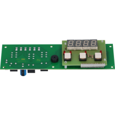  CONTROL CIRCUIT BOARD 190x60 mm kisháztartási gépek kiegészítői