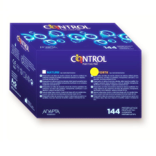 CONTROL CONDOMS CONTROL ADAPTA FORTE ÓVSZER 144 DB óvszer