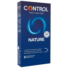 CONTROL CONDOMS CONTROL ADAPTA NATURE ÓVSZER 6 DB óvszer