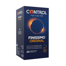 CONTROL CONDOMS CONTROL - FINISSIMO ÓVSZER 24 DARAB óvszer