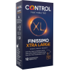 CONTROL CONDOMS CONTROL FINISSIMO XL ÓVSZER 12 DARAB