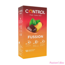 CONTROL CONDOMS CONTROL - FÚZIÓS ÓVSZER 12 DB óvszer