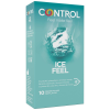 CONTROL CONDOMS Control Ice Feel – hűsítő hatású intim zselé 10 db