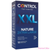 CONTROL CONDOMS CONTROL - NATURE XXL – prémium óvszer 12 db-os kiszerelésben