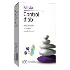 Control Diab, 60 tabletta, Alevia city kerékpár
