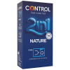  CONTROL - DUO NATURA 2-1 ÓVSZER + GÉL 6 DARAB