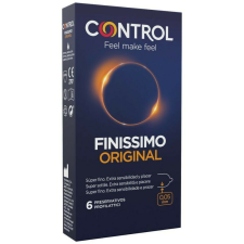 CONTROL - FINISSIMO EREDETI 6 DB óvszer