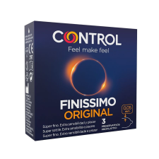  CONTROL FINISSIMO ÓVSZER 3 DB óvszer
