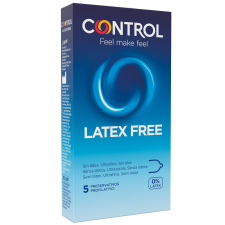 CONTROL - FREE SIN LATEX ÓVSZER 5 DB óvszer