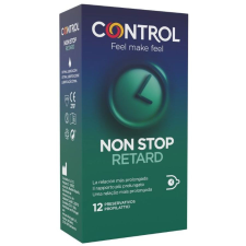  CONTROL - NON STOP RETARD ÓVSZER 12 DARAB óvszer