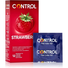 Control Strawberry óvszerek 12 db óvszer