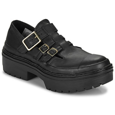 Converse Balerina cipők / babák CHUCK TAYLOR ALL STAR LUGGED HEEL MARY JANE PLATFORM Fekete 40