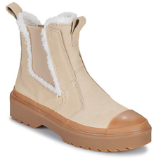 Converse Csizmák CHUCK TAYLOR ALL STAR CHELSEA LUGGED SUEDE Bézs 39 gyerek csizma, bakancs