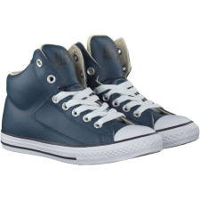 Converse kék, magas szárú fiú cipő – 37,5 EU férfi cipő