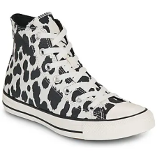 Converse Magas szárú edzőcipők CHUCK TAYLOR ALL STAR COW PRINT Fekete 35 női cipő