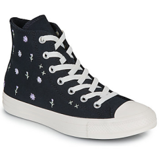 Converse Magas szárú edzőcipők CHUCK TAYLOR ALL STAR EMBROIDERED FLOWERS Fekete 37