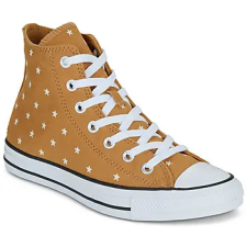 Converse Magas szárú edzőcipők CHUCK TAYLOR ALL STAR EMBROIDERED STARS Citromsárga 39 női cipő