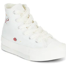 Converse Magas szárú edzőcipők Chuck Taylor All Star EVA Lift Fehér 31