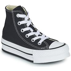 Converse Magas szárú edzőcipők Chuck Taylor All Star EVA Lift Foundation Hi Fekete 31