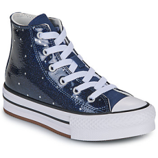 Converse Magas szárú edzőcipők CHUCK TAYLOR ALL STAR EVA LIFT GLITTER PLATFORM Kék 32