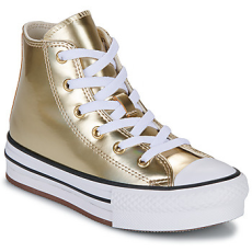 Converse Magas szárú edzőcipők CHUCK TAYLOR ALL STAR EVA LIFT PLATFORM METALLIC Arany 31