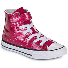 Converse Magas szárú edzőcipők CHUCK TAYLOR ALL STAR GLITTER EASY ON Rózsaszín 32