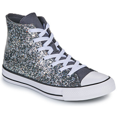 Converse Magas szárú edzőcipők CHUCK TAYLOR ALL STAR GLITTER Fekete 35 1/2