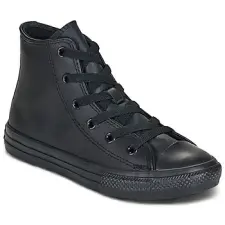 Converse Magas szárú edzőcipők CHUCK TAYLOR ALL STAR LEATHER Fekete 35 gyerek cipő