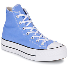 Converse Magas szárú edzőcipők Chuck Taylor All Star Lift Canvas Seasonal Color Kék 37