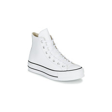 Converse Magas szárú edzőcipők CHUCK TAYLOR ALL STAR LIFT CLEAN LEATHER HI Fehér 37