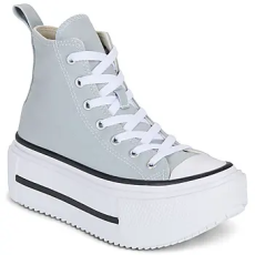 Converse Magas szárú edzőcipők Chuck Taylor All Star Lift Double Stack Szürke 37