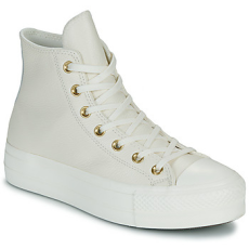 Converse Magas szárú edzőcipők CHUCK TAYLOR ALL STAR LIFT PLATFORM GOLD Fehér 39