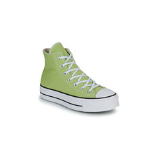 Converse Magas szárú edzőcipők CHUCK TAYLOR ALL STAR LIFT PLATFORM SEASONAL COLOR Zöld 38